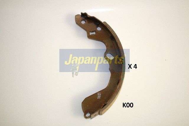 Japan Parts GFK00AF Комплект гальмівних колодок