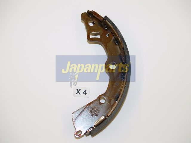 Japan Parts GFK15AF Комплект гальмівних колодок