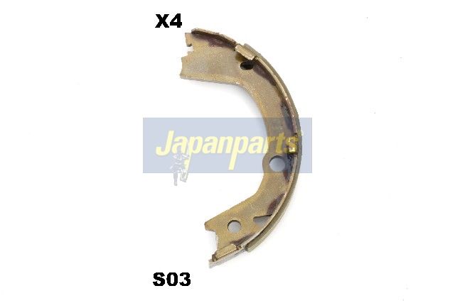 Japan Parts GFS03AF Комплект гальмівних колодок