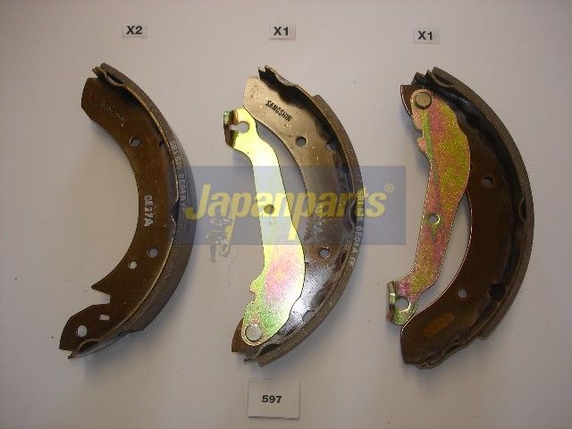Japan Parts GFW01AF Комплект гальмівних колодок