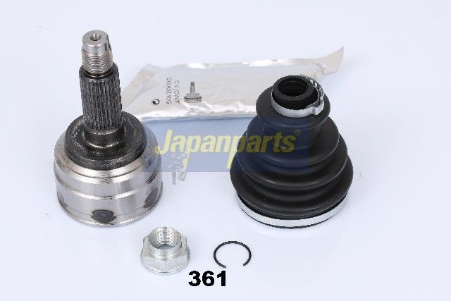 Japan Parts GI361 Комплект шарнірів, приводний вал