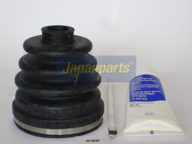 Japan Parts KB038 Комплект пилозахисний, приводний вал