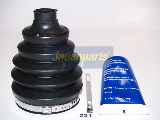 Japan Parts KB231 Комплект пилозахисний, приводний вал