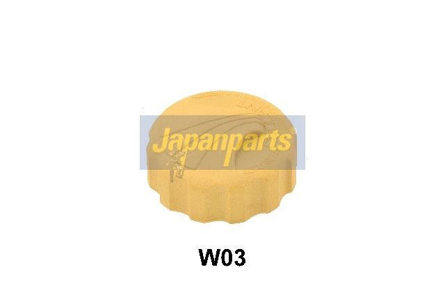 Japan Parts KHW03 Запірна кришка, радіатор