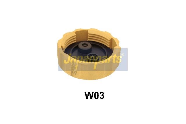 Japan Parts KHW03 Запірна кришка, радіатор