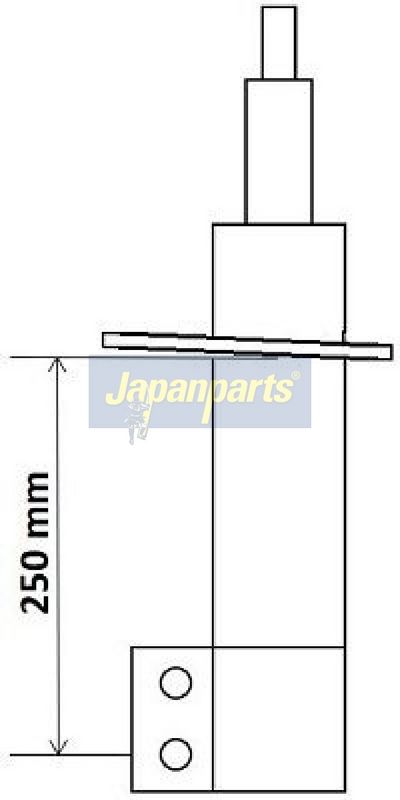 Japan Parts MM00899 Амортизатор