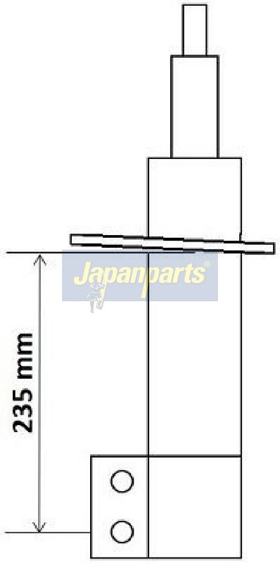 Japan Parts MM00900 Амортизатор