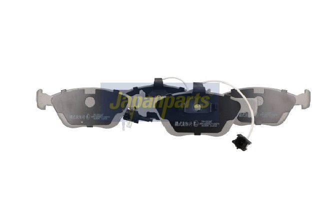 Japan Parts PA0003AF Комплект гальмівних накладок, дискове гальмо