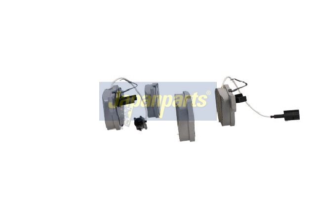 Japan Parts PA0003AF Комплект гальмівних накладок, дискове гальмо