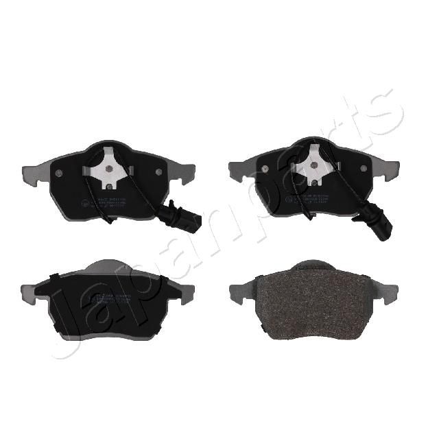 Japan Parts PA0004AF Комплект гальмівних накладок, дискове гальмо