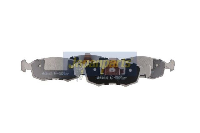 Japan Parts PA0017AF Комплект гальмівних накладок, дискове гальмо