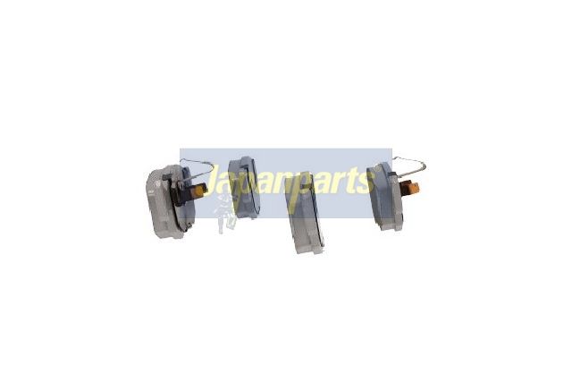 Japan Parts PA0017AF Комплект гальмівних накладок, дискове гальмо