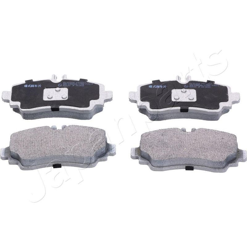 Japan Parts PA0026AF Комплект гальмівних накладок, дискове гальмо