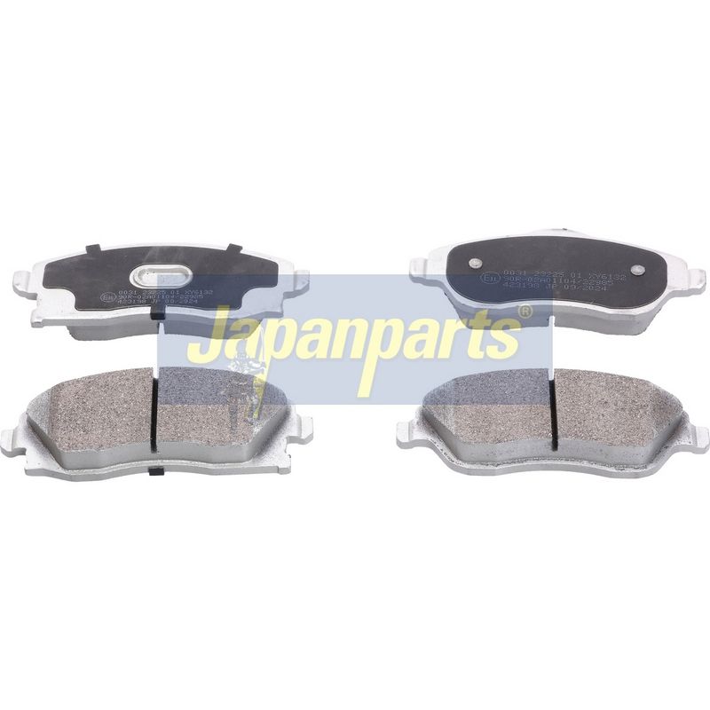 Japan Parts PA0031AF Комплект гальмівних накладок, дискове гальмо