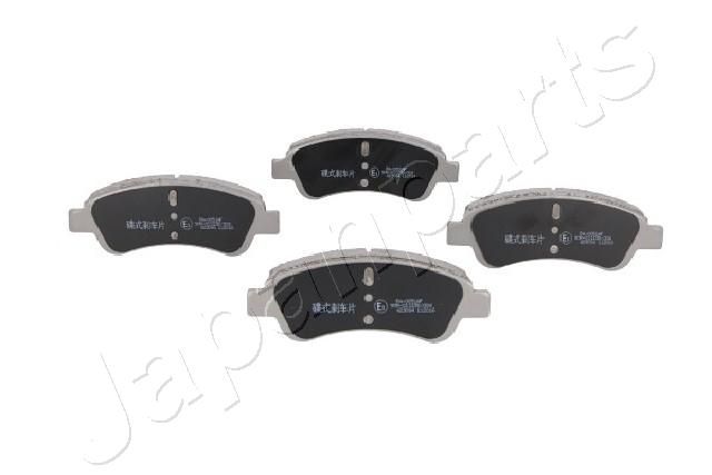 Japan Parts PA0051AF Комплект гальмівних накладок, дискове гальмо