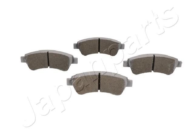 Japan Parts PA0051AF Комплект гальмівних накладок, дискове гальмо