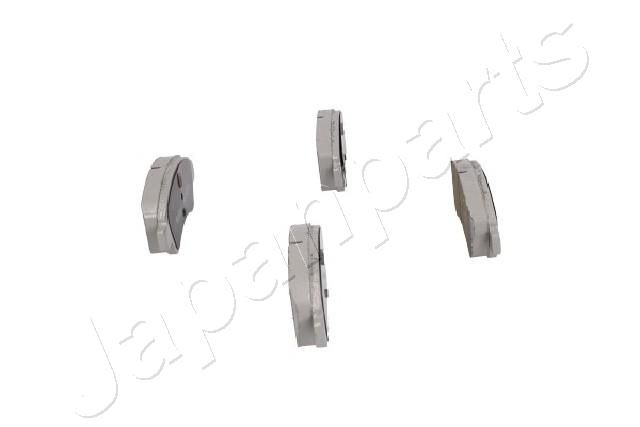 Japan Parts PA0051AF Комплект гальмівних накладок, дискове гальмо