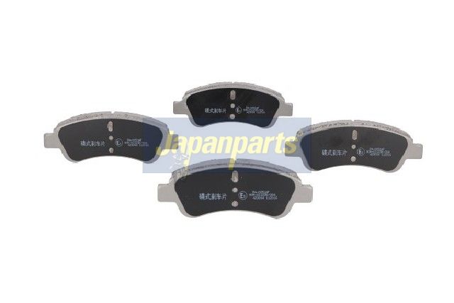 Japan Parts PA0051AF Комплект гальмівних накладок, дискове гальмо