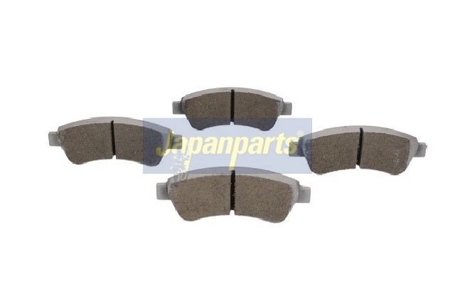 Japan Parts PA0051AF Комплект гальмівних накладок, дискове гальмо