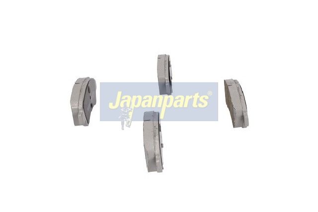 Japan Parts PA0051AF Комплект гальмівних накладок, дискове гальмо