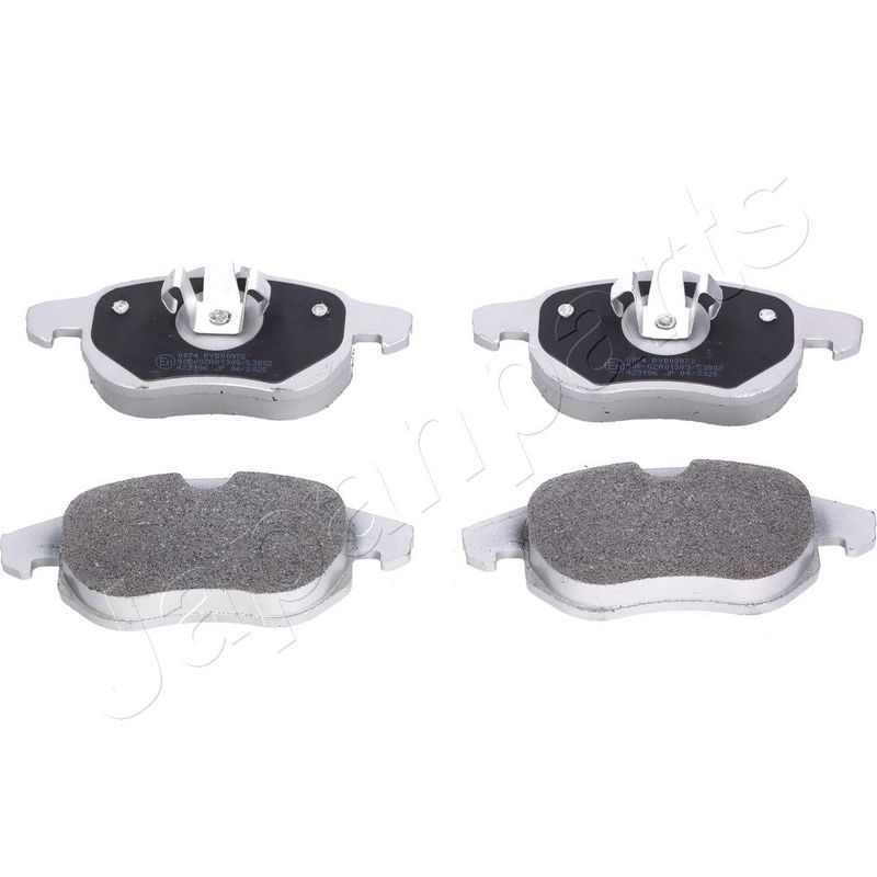 Japan Parts PA0074AF Комплект гальмівних накладок, дискове гальмо