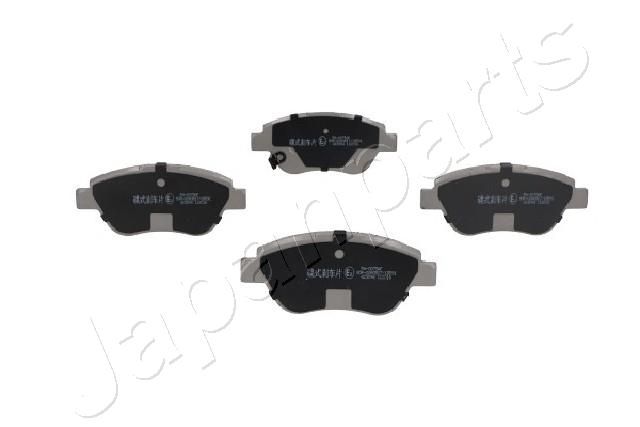 Japan Parts PA0075AF Комплект гальмівних накладок, дискове гальмо