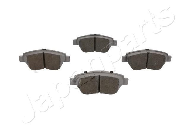 Japan Parts PA0075AF Комплект гальмівних накладок, дискове гальмо