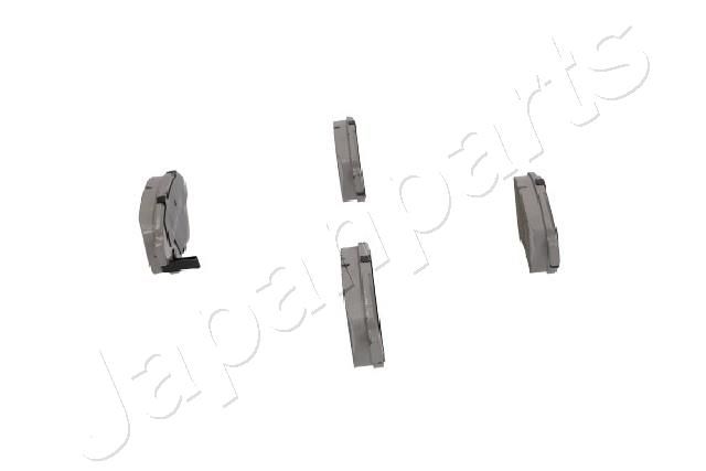 Japan Parts PA0075AF Комплект гальмівних накладок, дискове гальмо