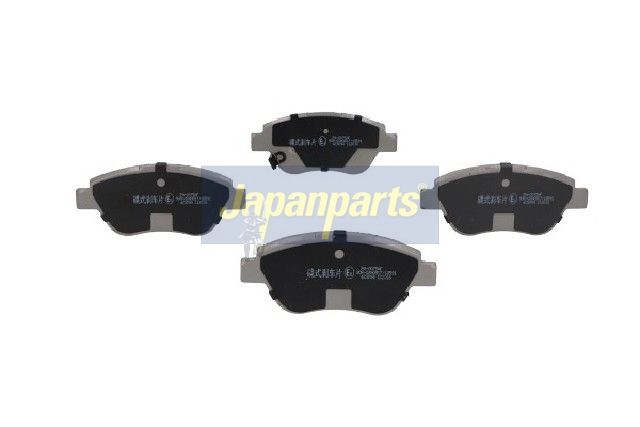 Japan Parts PA0075AF Комплект гальмівних накладок, дискове гальмо
