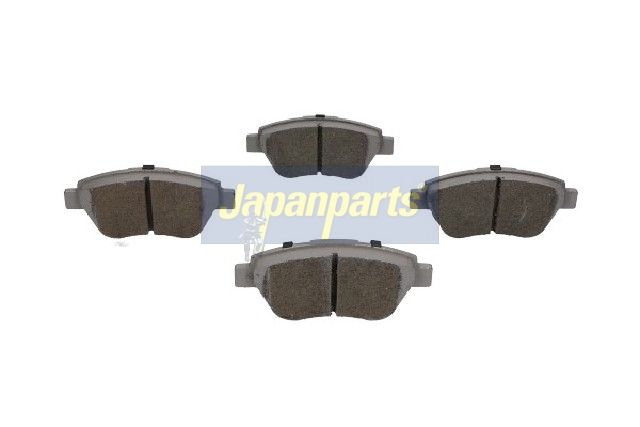 Japan Parts PA0075AF Комплект гальмівних накладок, дискове гальмо