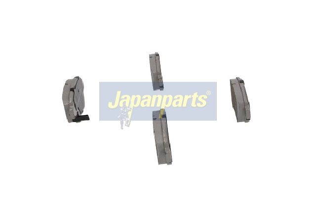 Japan Parts PA0075AF Комплект гальмівних накладок, дискове гальмо