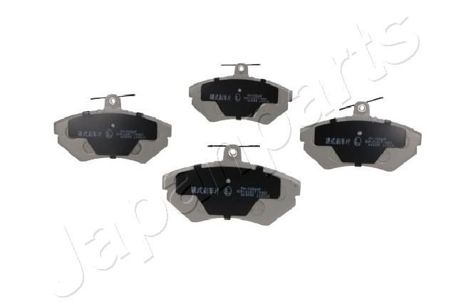 Japan Parts PA0084AF Комплект гальмівних накладок, дискове гальмо