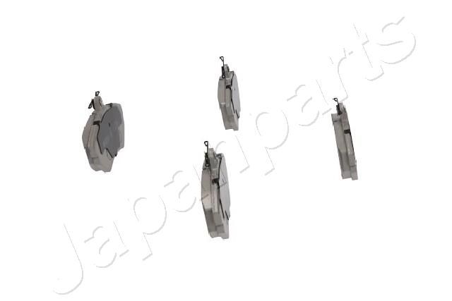 Japan Parts PA0084AF Комплект гальмівних накладок, дискове гальмо