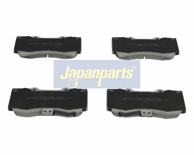 Japan Parts PA008AF Комплект гальмівних накладок, дискове гальмо