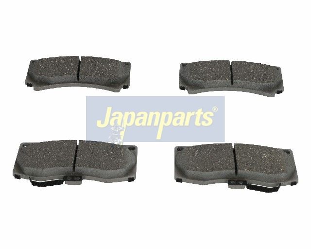 Japan Parts PA008AF Комплект гальмівних накладок, дискове гальмо