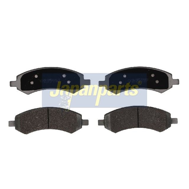 Japan Parts PA0096AF Комплект гальмівних накладок, дискове гальмо