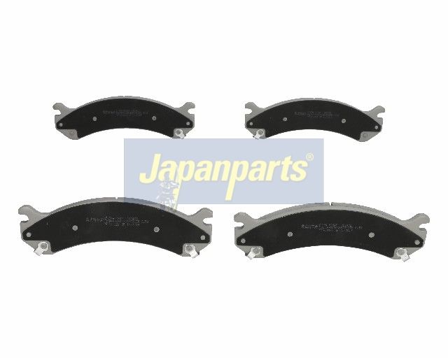 Japan Parts PA009AF Комплект гальмівних накладок, дискове гальмо