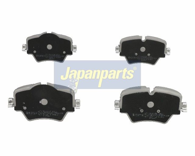 Japan Parts PA0107AF Комплект гальмівних накладок, дискове гальмо