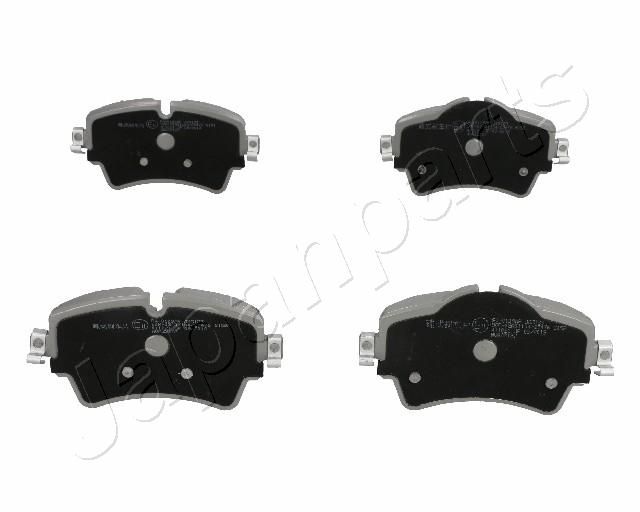 Japan Parts PA0109AF Комплект гальмівних накладок, дискове гальмо