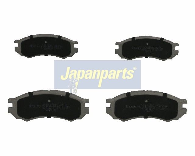 Japan Parts PA010AF Комплект гальмівних накладок, дискове гальмо