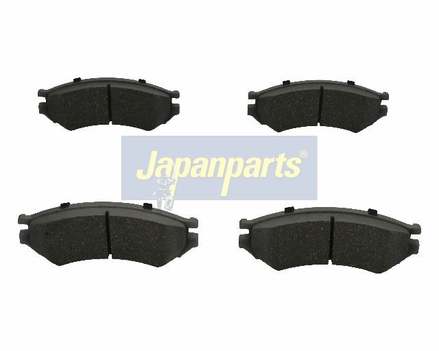 Japan Parts PA010AF Комплект гальмівних накладок, дискове гальмо