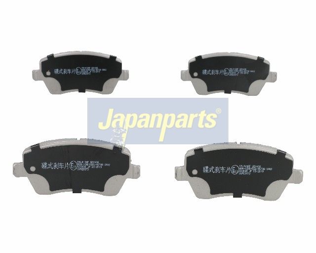 Japan Parts PA013AF Комплект гальмівних накладок, дискове гальмо
