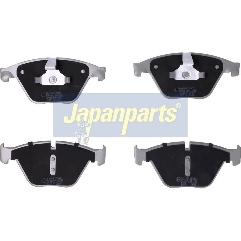 Japan Parts PA0140AF Комплект гальмівних накладок, дискове гальмо