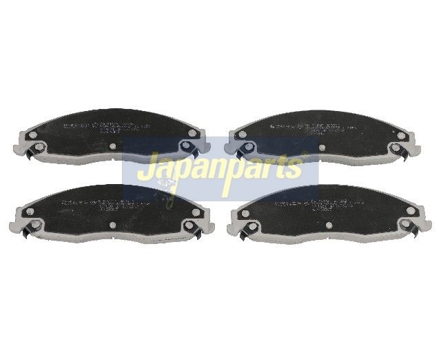 Japan Parts PA014AF Комплект гальмівних накладок, дискове гальмо