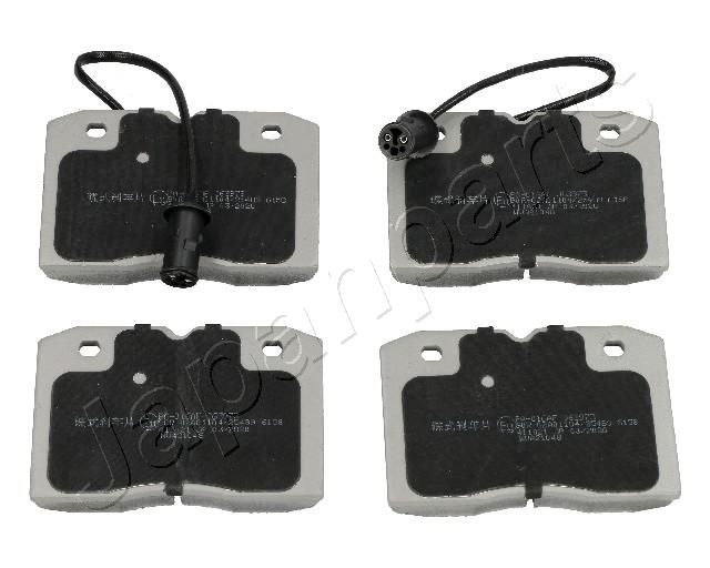 Japan Parts PA016AF Комплект гальмівних накладок, дискове гальмо