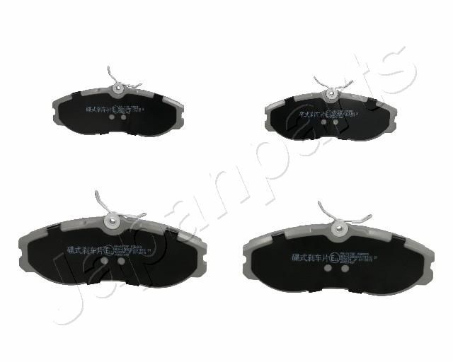 Japan Parts PA017AF Комплект гальмівних накладок, дискове гальмо