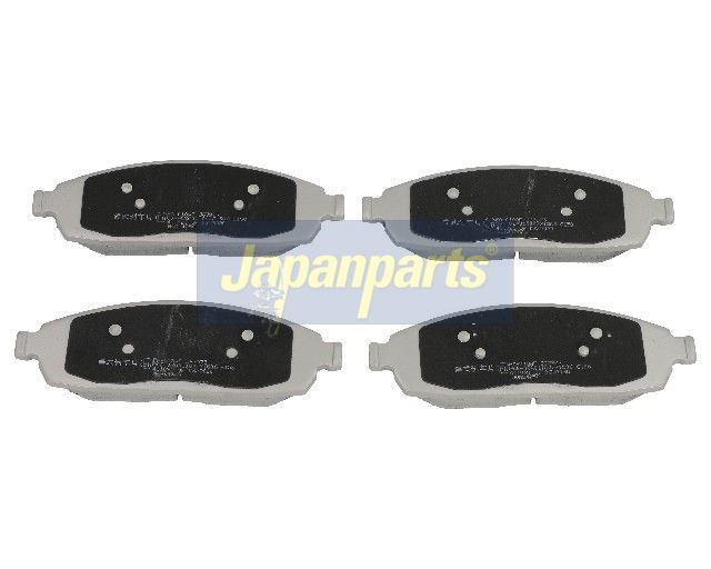 Japan Parts PA018AF Комплект гальмівних накладок, дискове гальмо