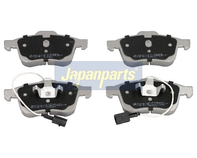 Japan Parts PA0247AF Комплект гальмівних накладок, дискове гальмо
