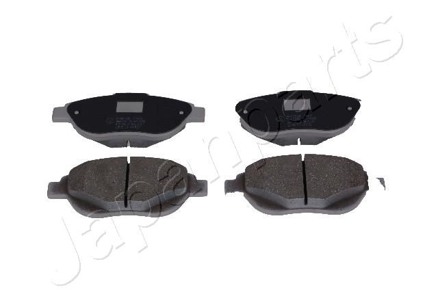 Japan Parts PA0276AF Комплект гальмівних накладок, дискове гальмо