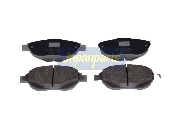 Japan Parts PA0276AF Комплект гальмівних накладок, дискове гальмо